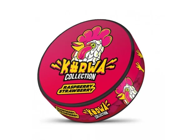 Kurwa Collection Raspberry & Strawberry