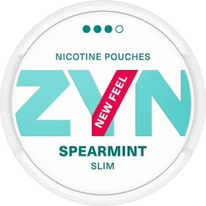 ZYN Spearmint Slim Strong (11mg)