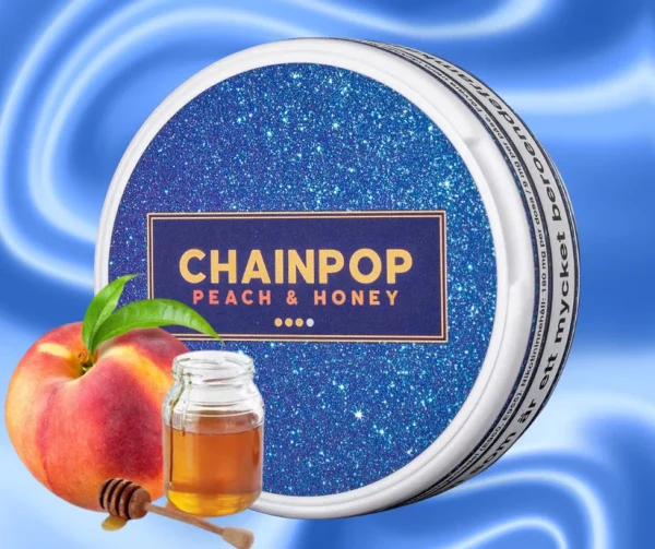 Chainpop Peach & Honey