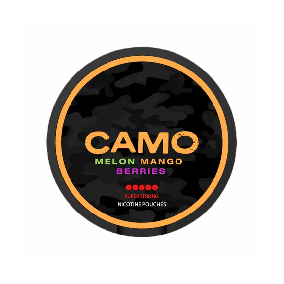 CAMO Melon Mango Berries (50mg)