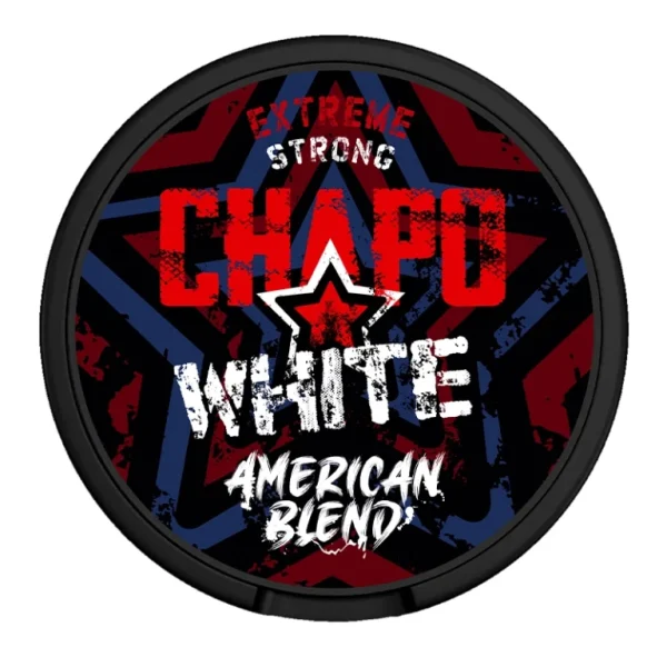 Chapo White American Blend