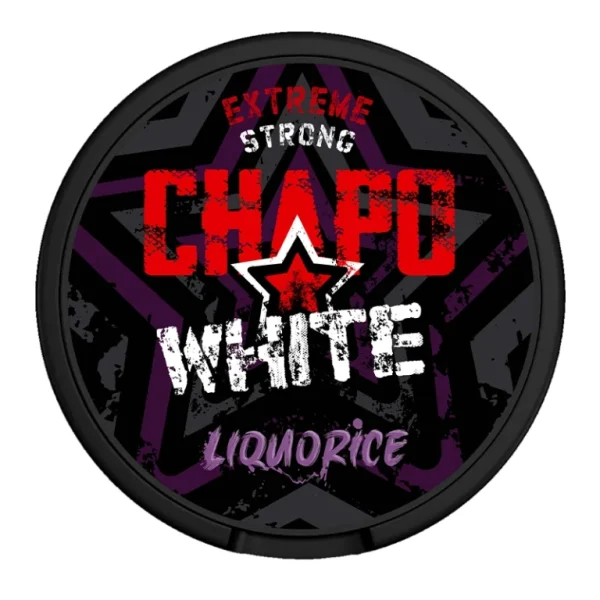 Chapo White Liquorice