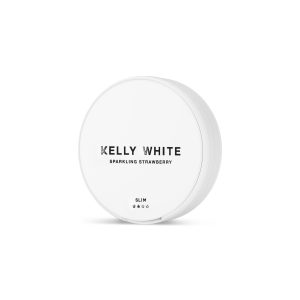 Kelly White Sparkling Strawberry (8mg)