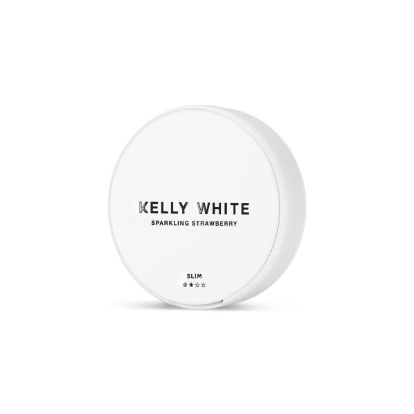 Kelly White Sparkling Strawberry (8mg)