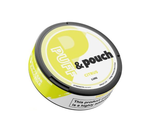 Puff & Pouch Citrus