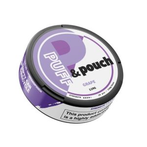 Puff & Pouch Grape