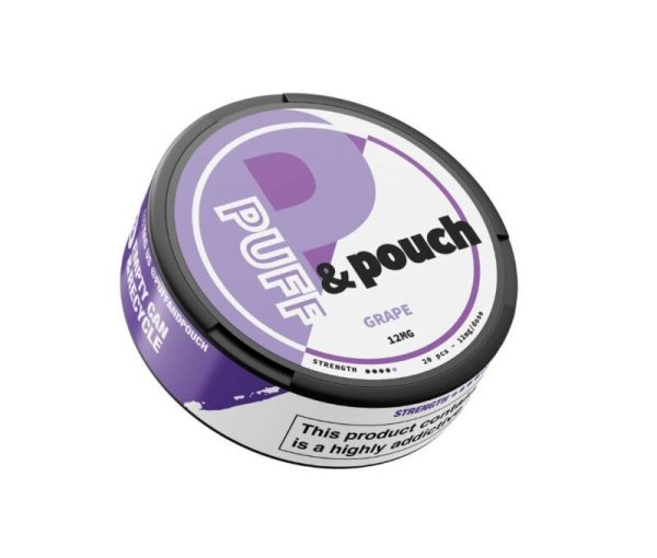 Puff & Pouch Grape