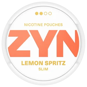 ZYN Lemon Spritz Slim