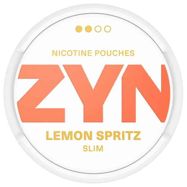 ZYN Lemon Spritz Slim