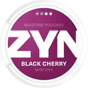 ZYN Black Cherry Mini