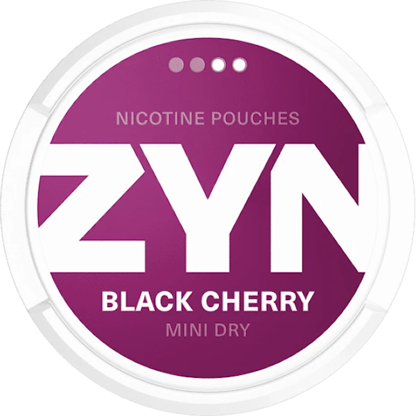 ZYN Black Cherry Mini