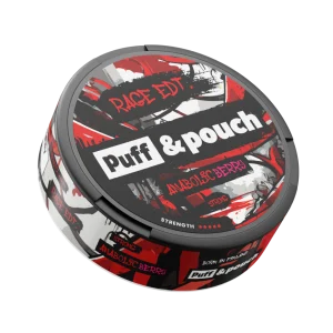 Puff & Pouch Anabolic Berry