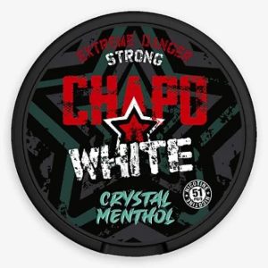 Chapo Crystal Menthol Danger Strong