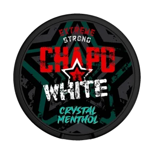 Chapo White Crystal Menthol (16.5mg)