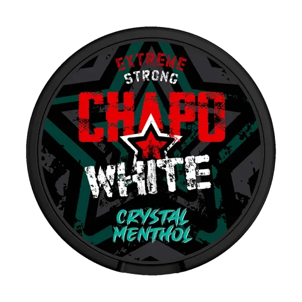 Chapo White Crystal Menthol (16.5mg)