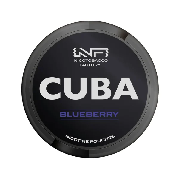 Cuba Blueberry Strong