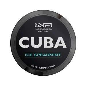 Cuba Ice Spearmint Strong