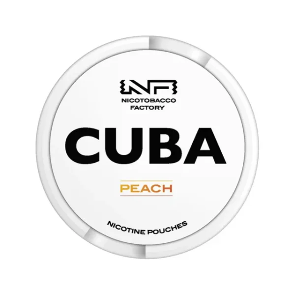 CUBA White Peach