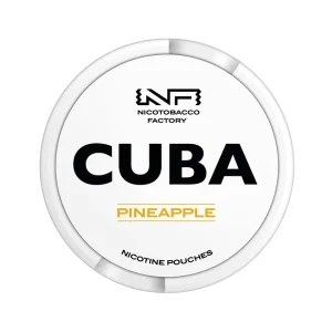 CUBA White Pineapple