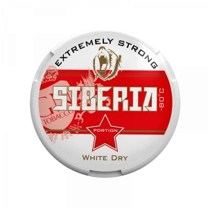 Siberia White Dry Chewbag