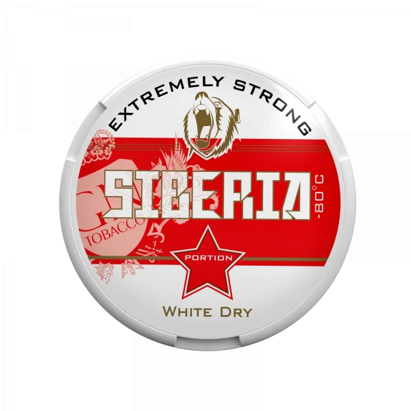 Siberia White Dry Chewbag