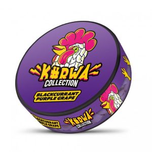 Kurwa Collection Blackcurrant & Purple Grape