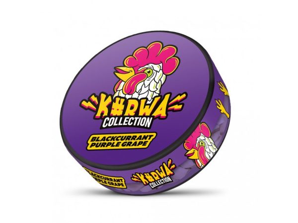 Kurwa Collection Blackcurrant & Purple Grape