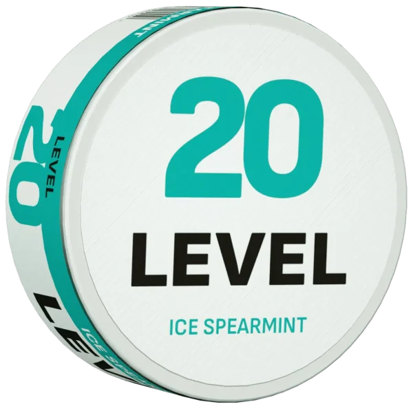 LEVEL 20 Ice Spearmint