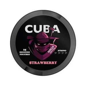 Cuba Ninja Strawberry