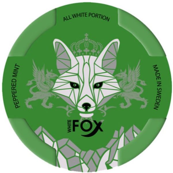 White Fox Peppered Mint