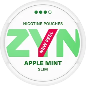 ZYN Apple Mint Slim Strong