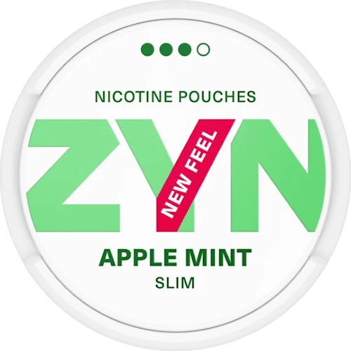 ZYN Apple Mint Slim Strong