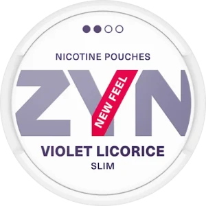 ZYN Violet Licorice Slim