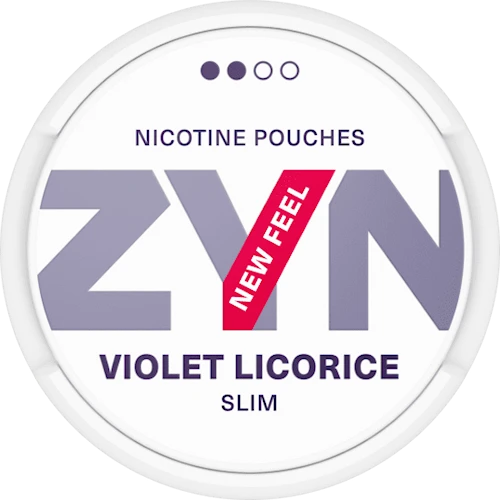 ZYN Violet Licorice Slim