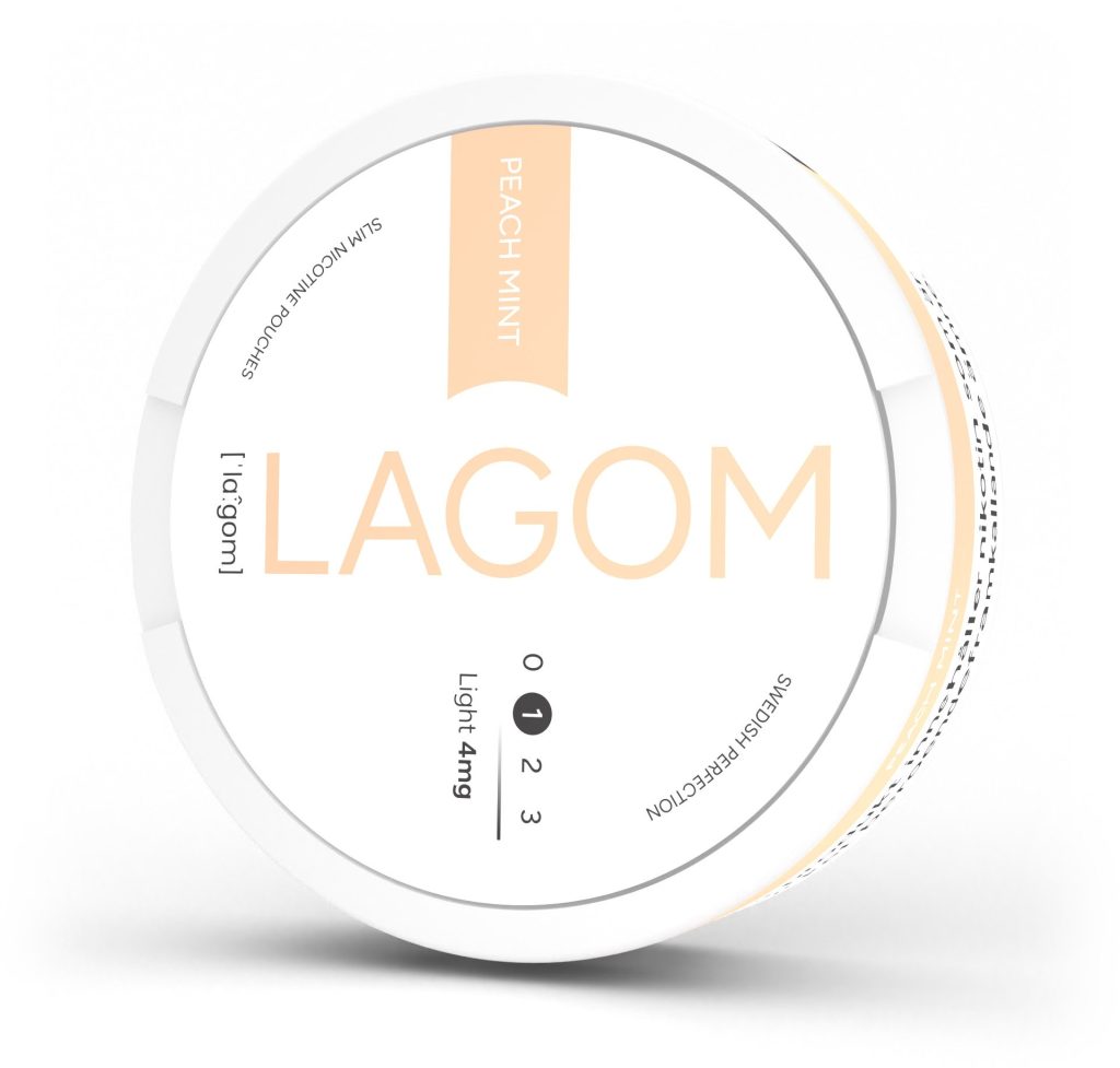 Lagom Peach Mint
