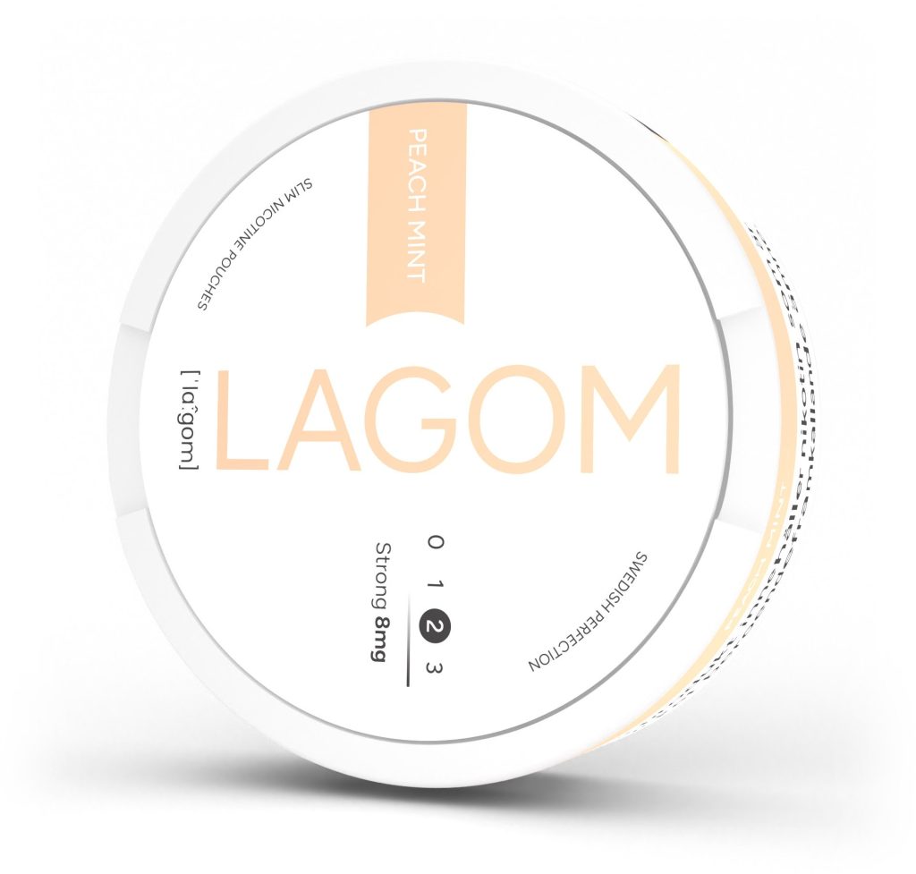 Lagom Peach Mint