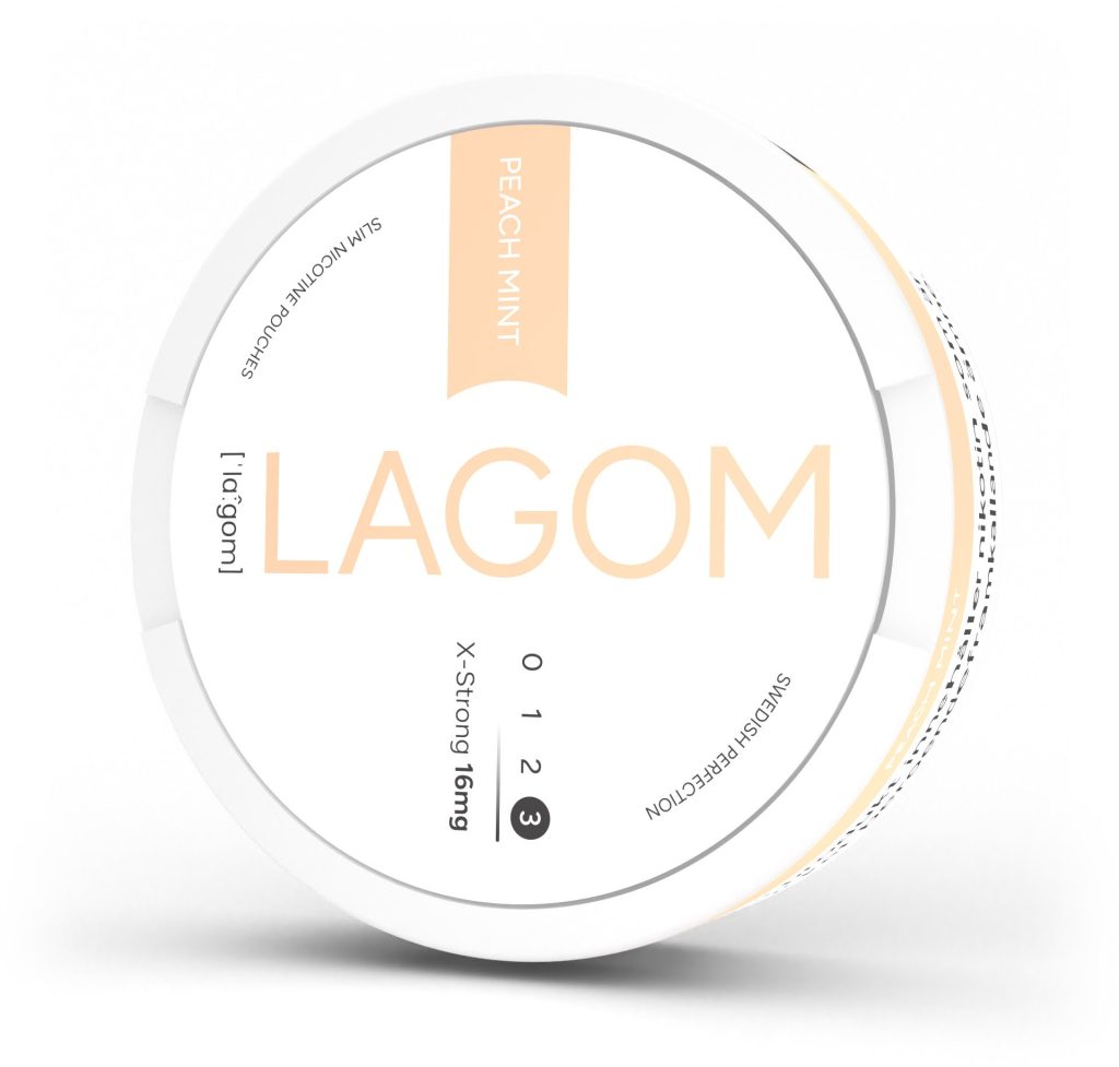 Lagom Peach Mint
