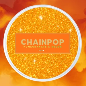 Chainpop Pomegranate & Melon