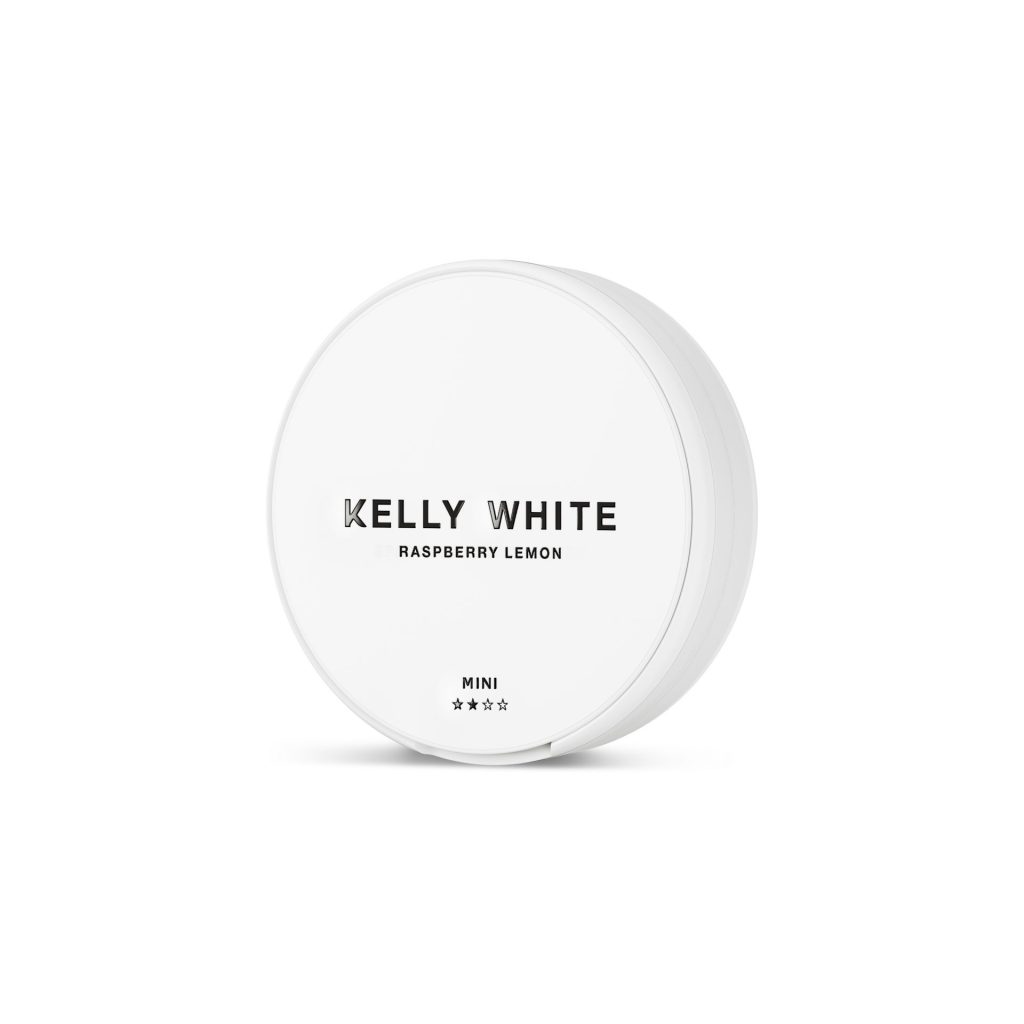 Kelly White Raspberry Lemon