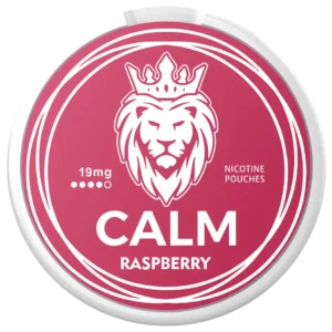 Calm Raspberry (19mg)