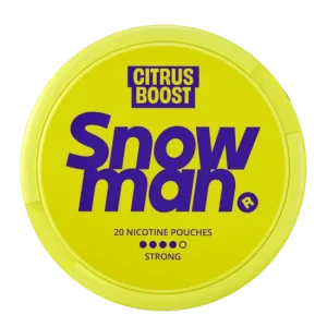 Snowman Citrus Boost (12mg)