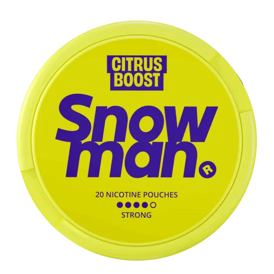 Snowman Citrus Boost (12mg)