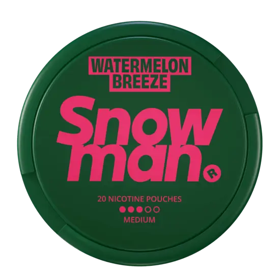 Snowman Watermelon Breeze (9mg)