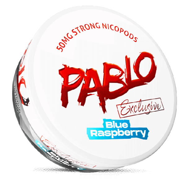 Pablo Exclusive Blue Raspberry (50mg)