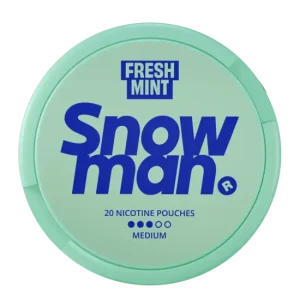 Snowman Fresh Mint (12mg)