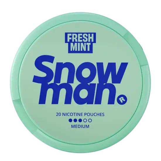 Snowman Fresh Mint (12mg)