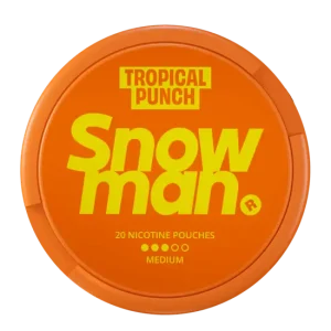 Snowman Tropical Punch (9mg)