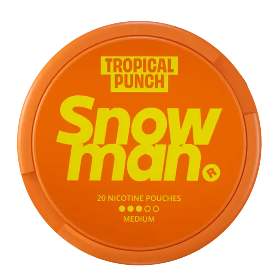 Snowman Tropical Punch (9mg)