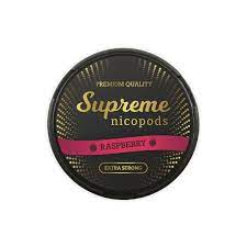 Supreme Raspberry Extra Strong