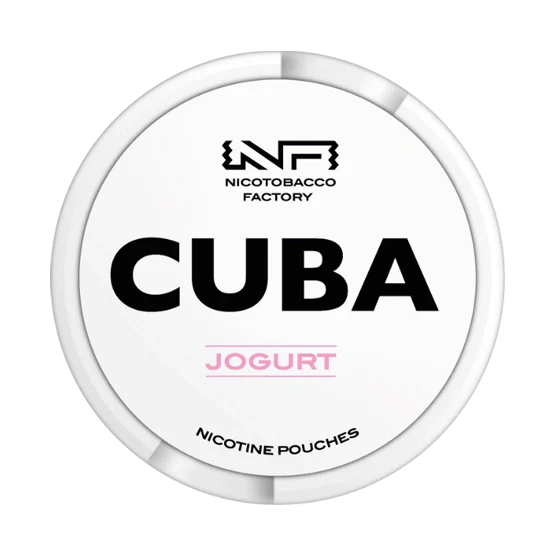 Cuba White Jogurt (16mg)